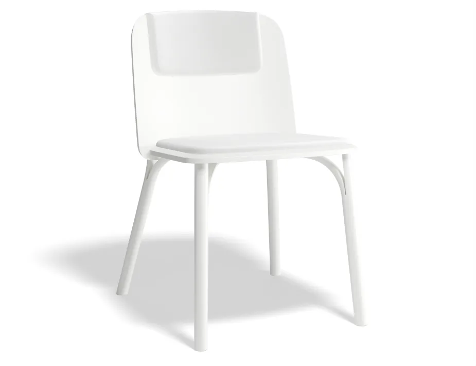Split Chair Pad Whitepigment Prince