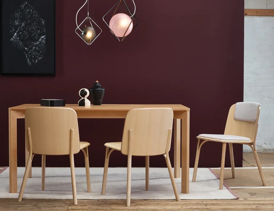 Split Chair Upholstered Insitu