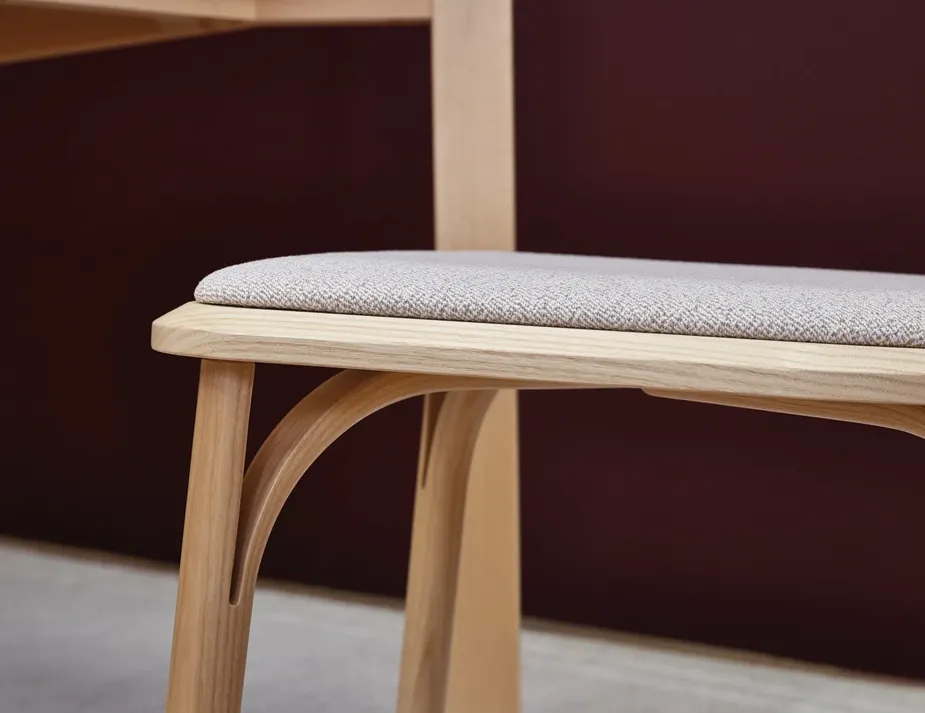 Split Chair Upholstered Insitu