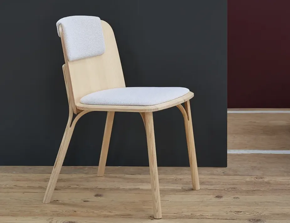 Split Chair Upholstered Insitu