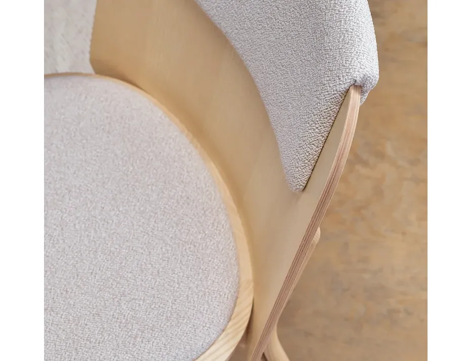 Split Chair Upholstered Insitu