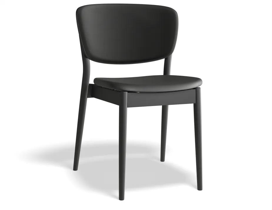 Valencia Chair Backseatpad Blackgrain Mdr