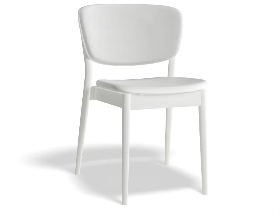 Valencia Chair Backseatpad Whitepigment Prince
