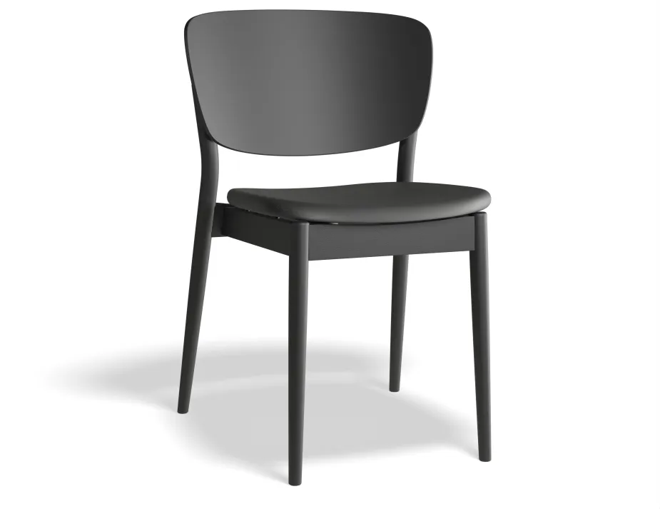 Valencia Chair Seatpad Blackgrain Mdr