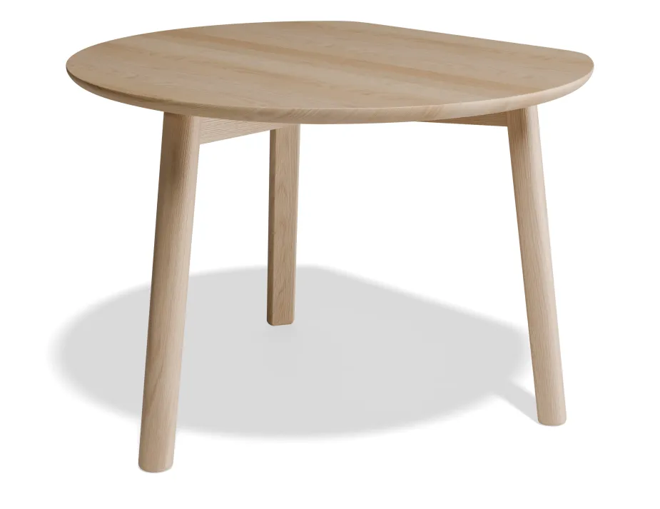 YYY Coffeetable 60cm Oak Back