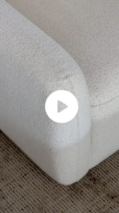 Atticus Sofa Ivory Feature