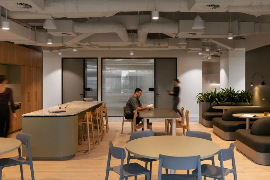 Modern office interior design