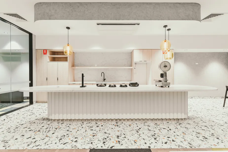 An office kitchen
