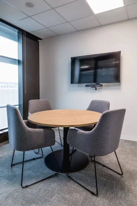 Modern meeting room