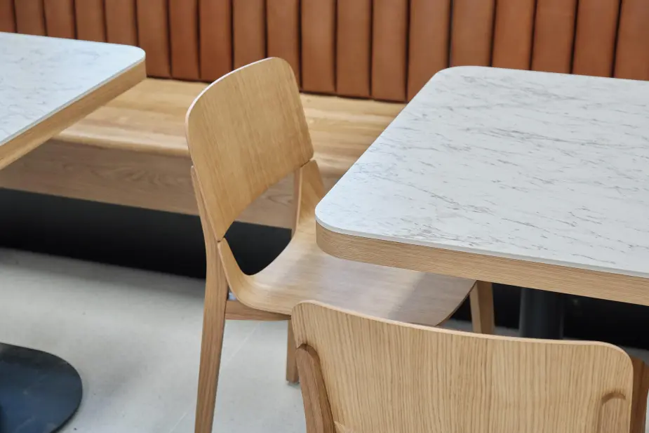 Natural dining chair