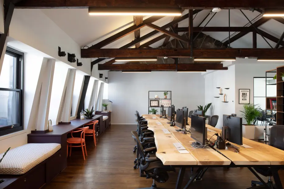 Modern office interior