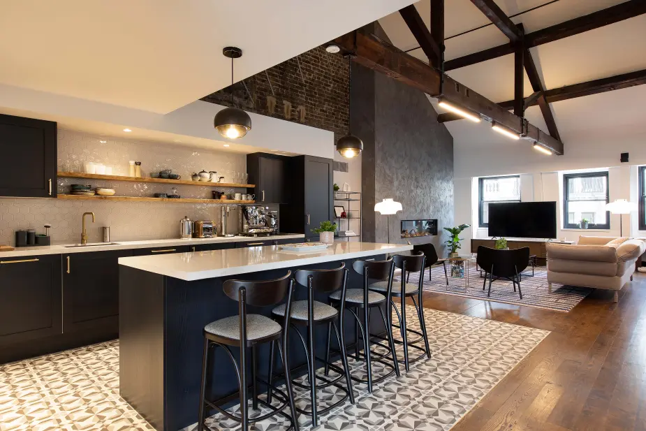 High bar stools