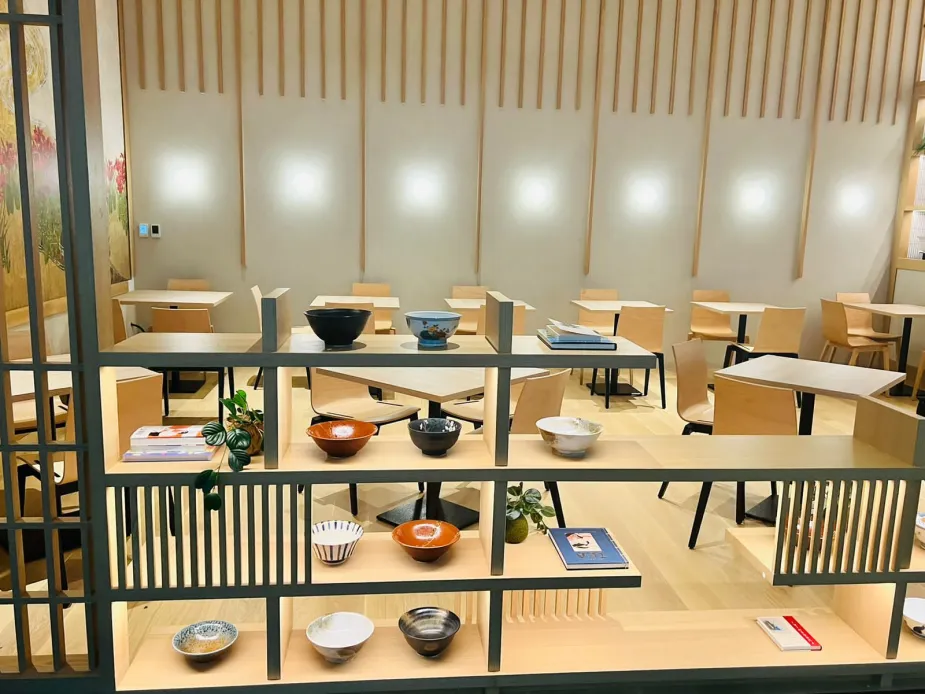 Modern restaurant interior
