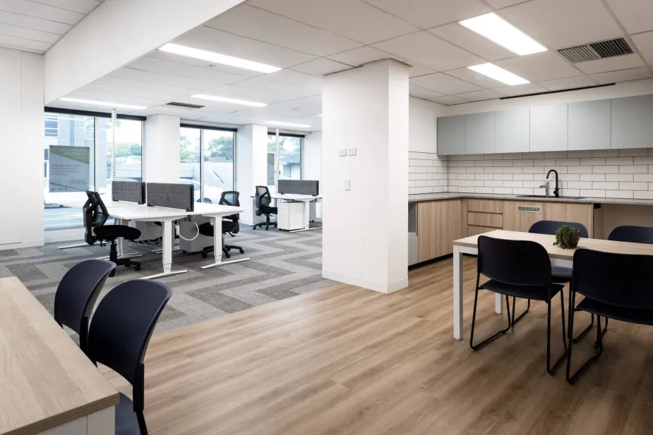 Modern office interior