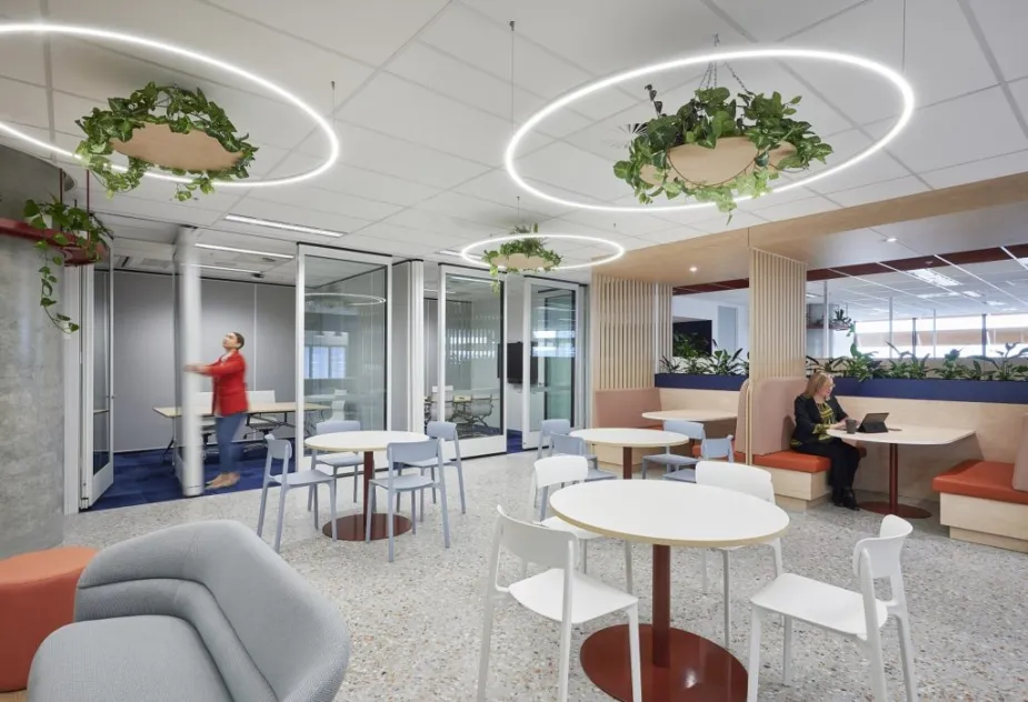 Office lounge area