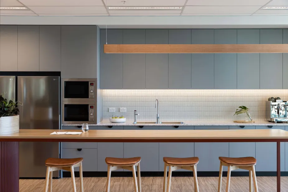 Modern kitchen interior