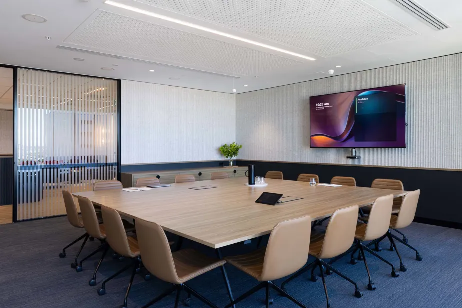 Modern conference room