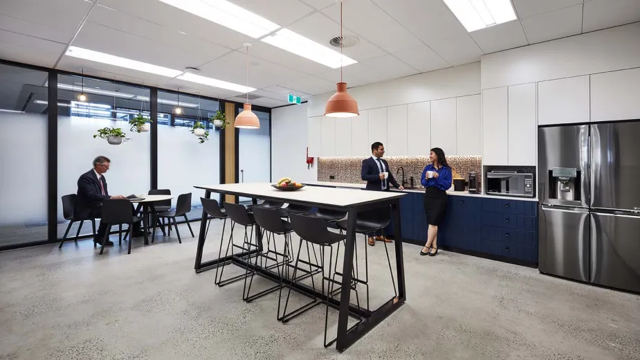 Modern kitchen interior