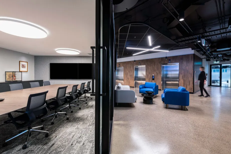 Modern office interior