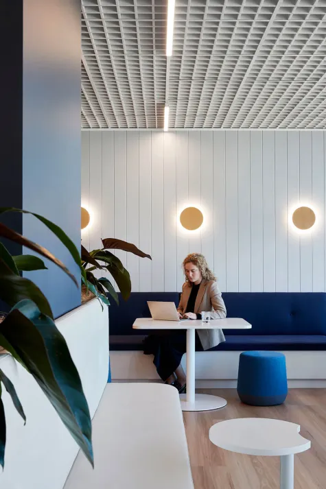 office lounge space