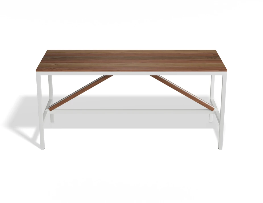 P 8 Cape Outdoorhighbartable Classicpearlwhite