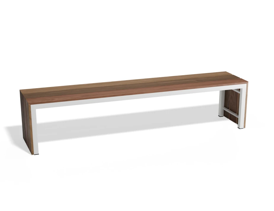 Cascade Bench 2000 Classicpearlwhite