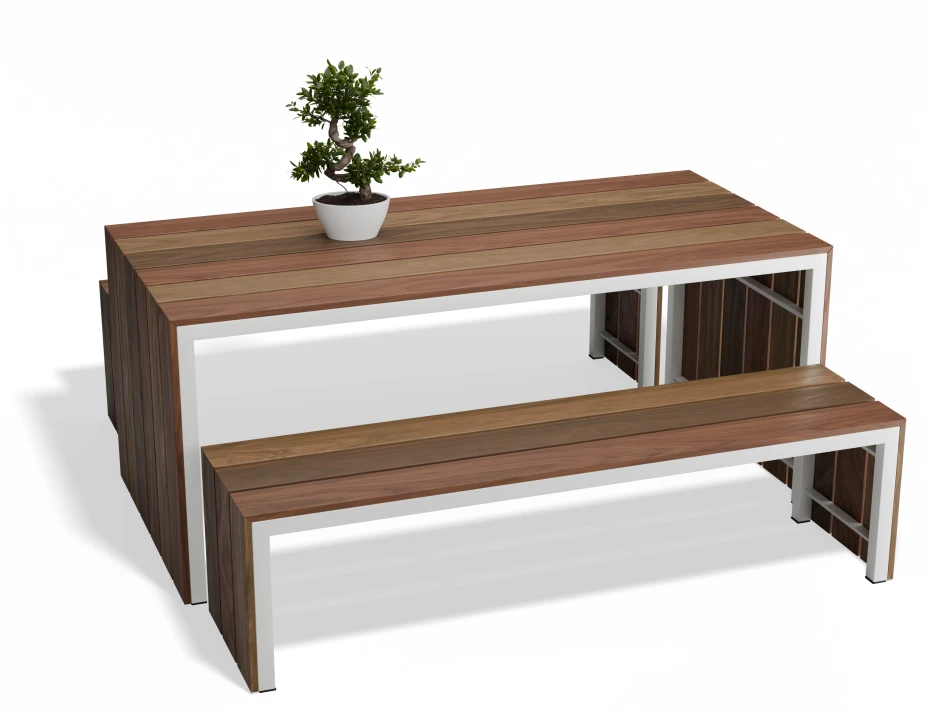 Cascade Table 1800x865 Classicpearlwhite Decorate