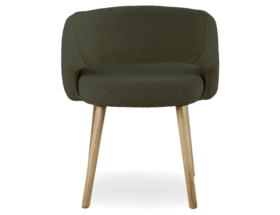 Akito Chair Hunter Green Back
