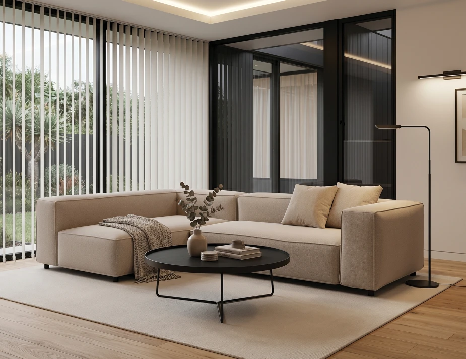 Alora Black Coffee Table