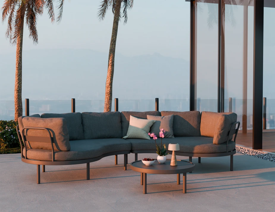 Alunav2 Configc Coffeetable Charcoal