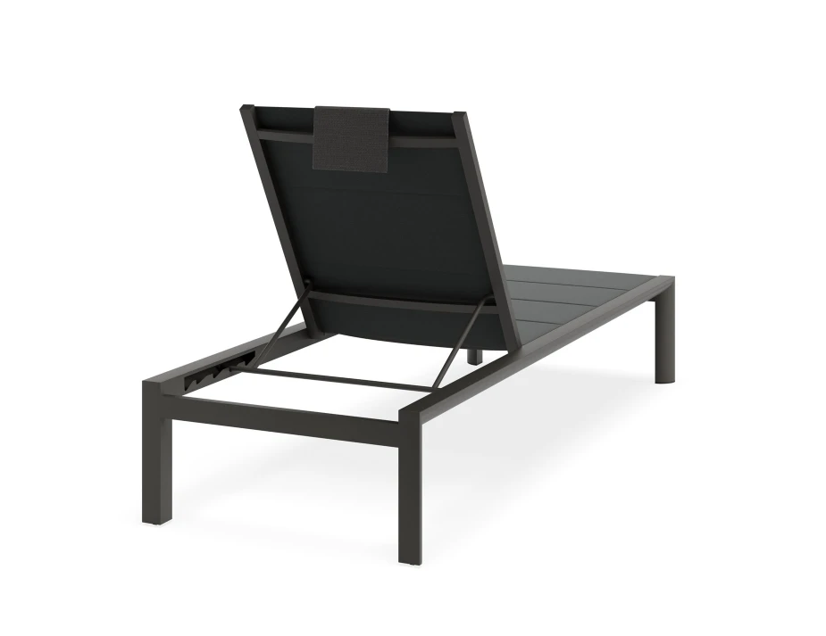 Alvor Sunlounge Headrest Sling Charcoal Product