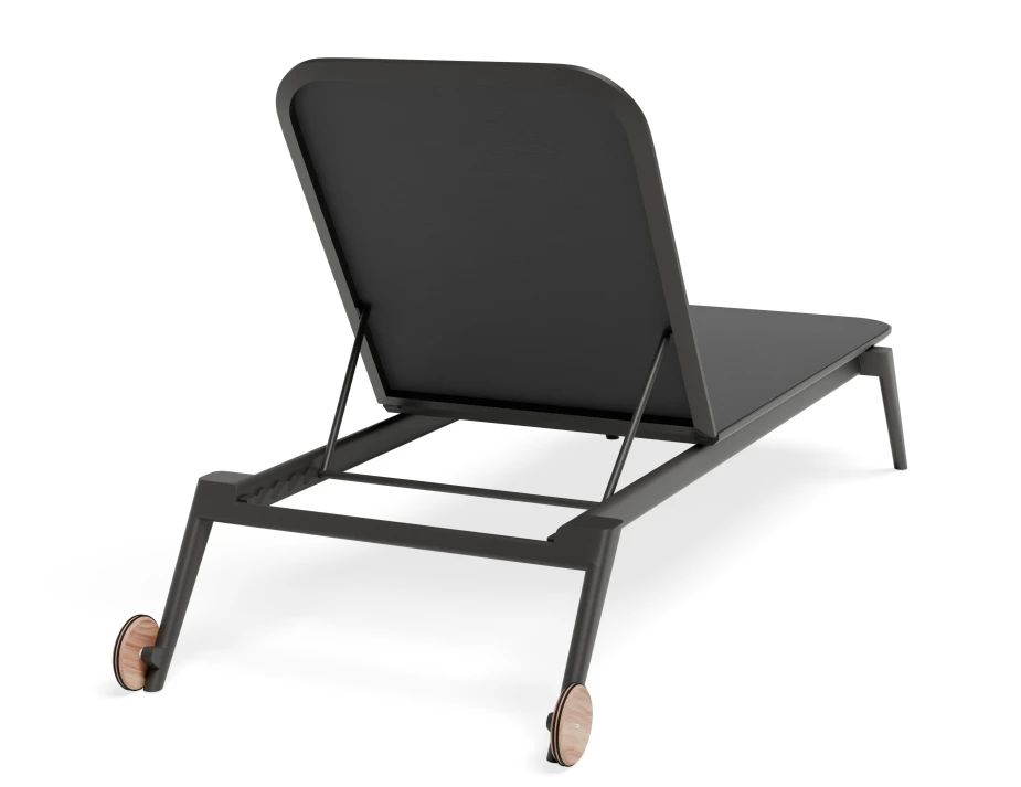 Amalfi Sunlounge Charcoal
