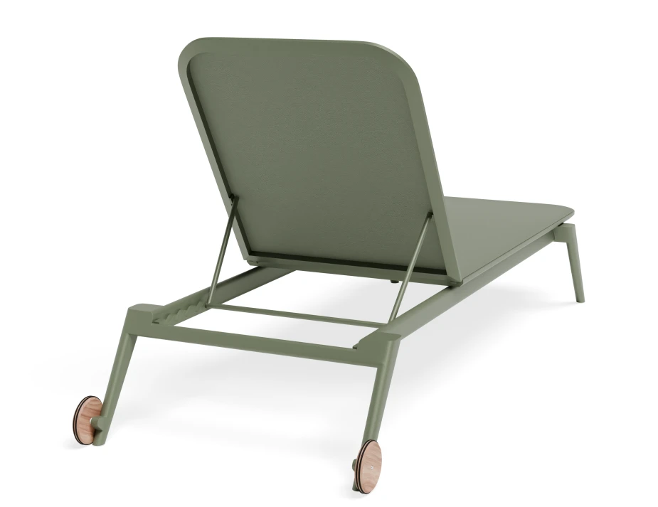 Amalfi Sunlounge Green
