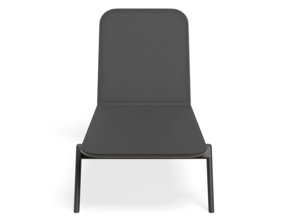 Amalfi Sunlounge Charcoal