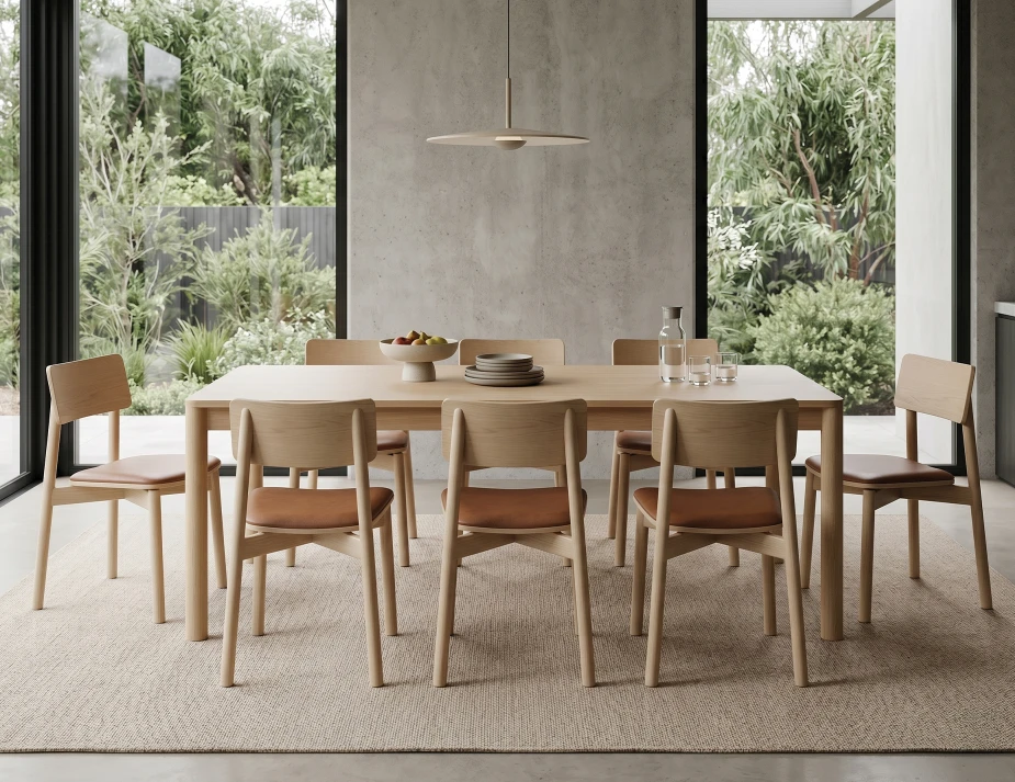Andi Chair Natural With Pad
