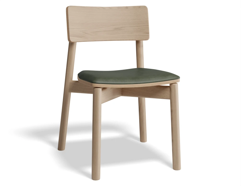 Andi Chair Pad Ash Greenpu