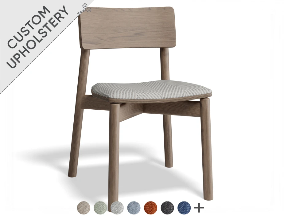 Andi Chair Walnut Custom