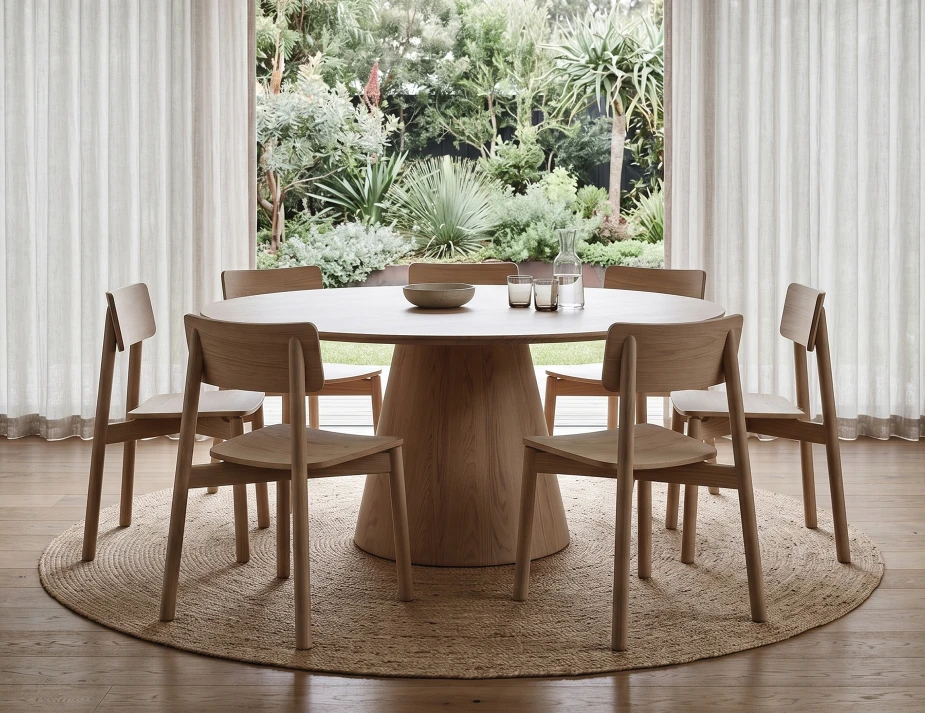 Round Table Andi Timber