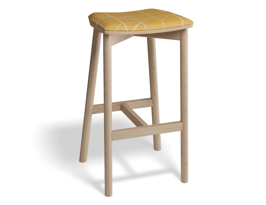 Andi Backlessbarstool Pad Ashnatural Isometricorange