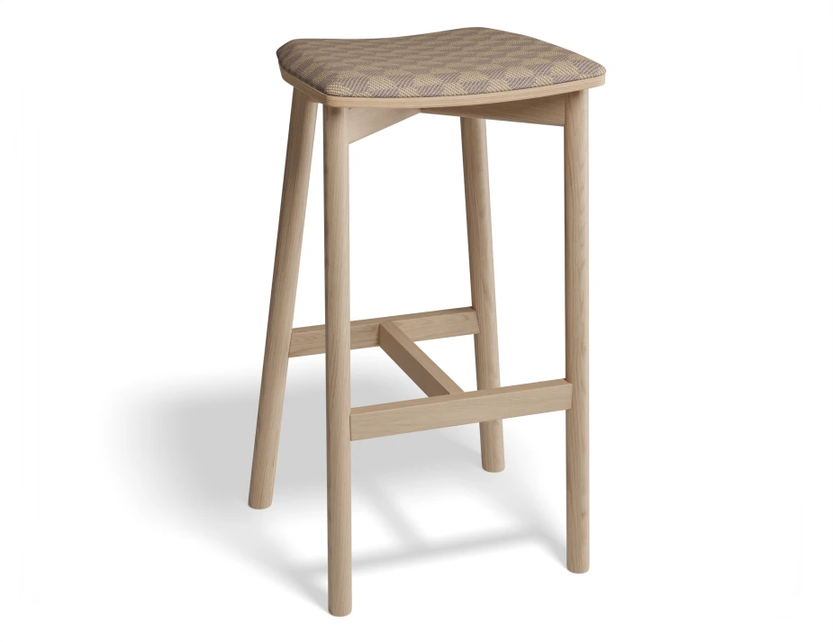 Andi Backlessbarstool Pad Ashnatural Lavera