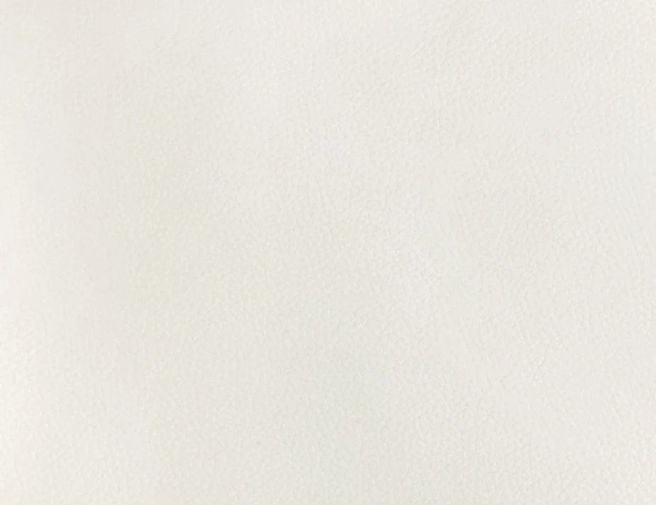 White Leather Sample