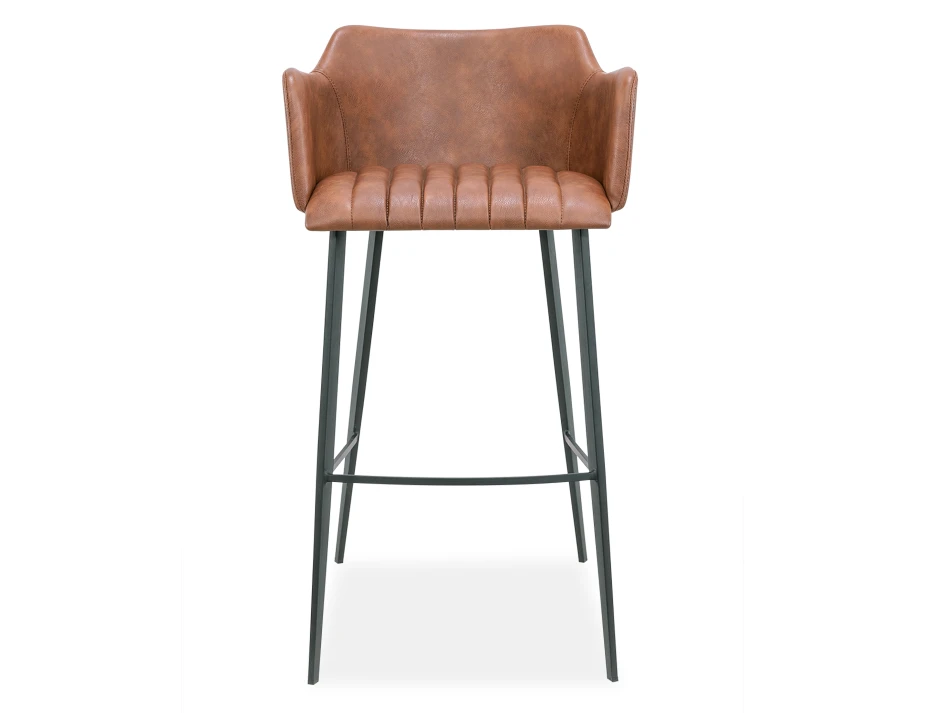 Andorra Bar Stool Brown 2V