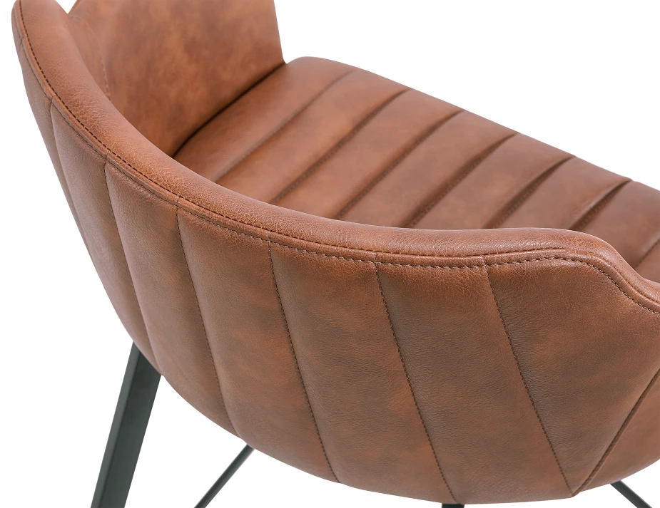 Andorra Bar Stool Brown 9V