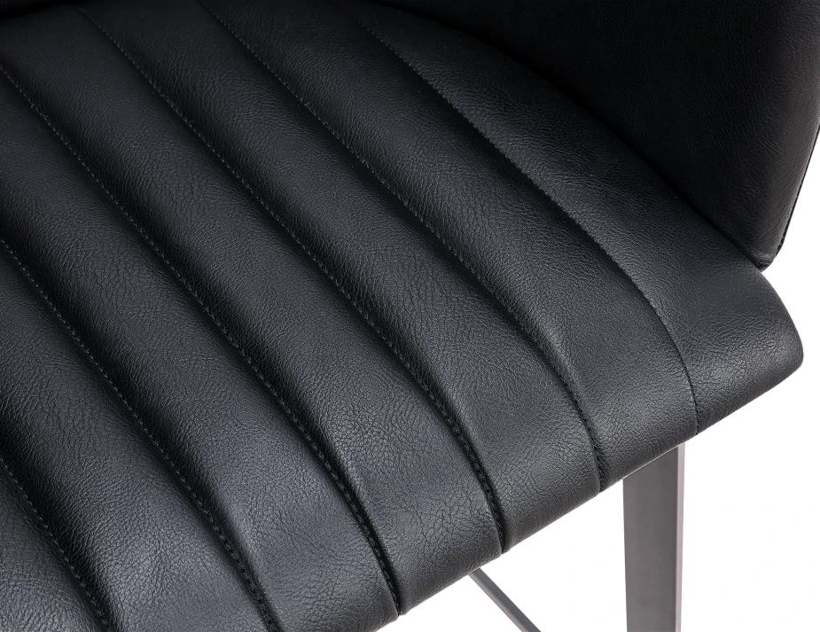 Seamless Bar Stool Black