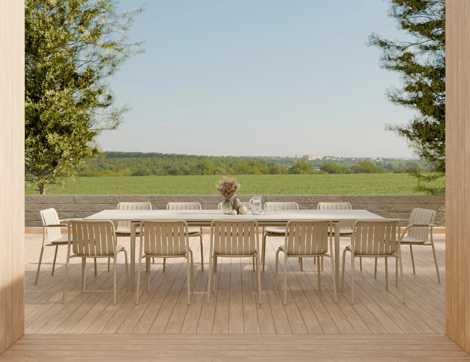 Arken Extended Latte Dune Residential