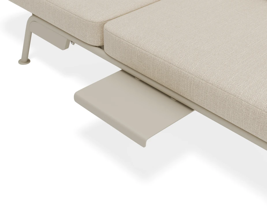 Arla 3seater Latte Husk