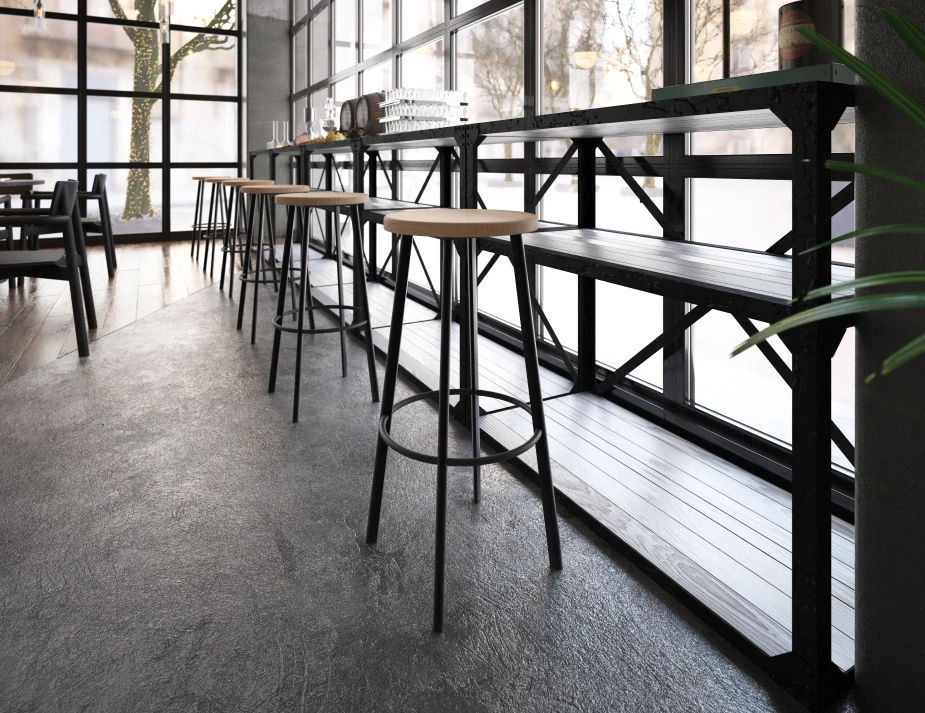Tall Atlas Barstool Ashnatural Lifestyle