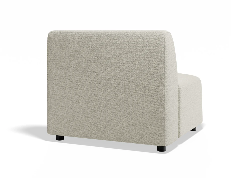 Atticus 1seater Ivorycream