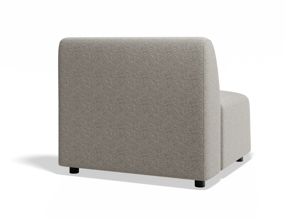 Atticus 1seater Oystergrey