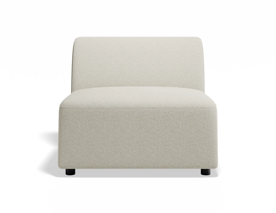 Atticus 1seater Ivorycream